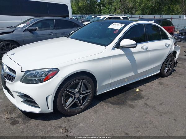 2020 MERCEDES-BENZ C 300 4MATIC