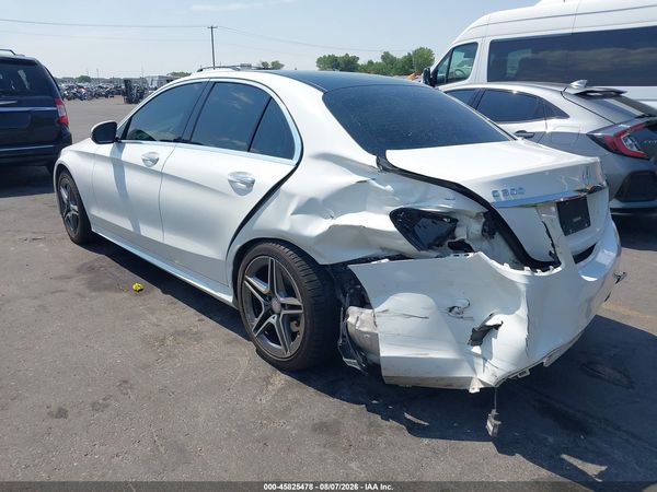 2020 MERCEDES-BENZ C 300 4MATIC