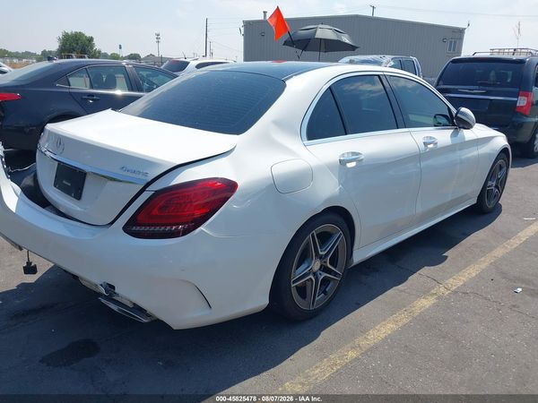 2020 MERCEDES-BENZ C 300 4MATIC