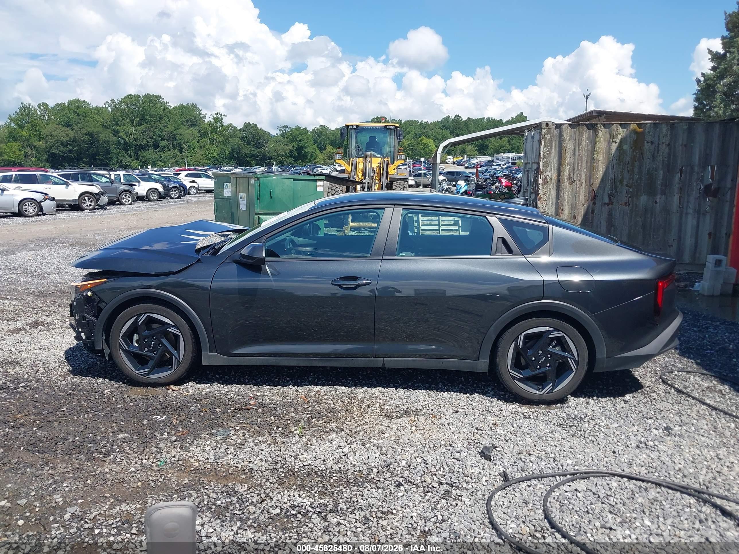 2025 KIA K4 EX