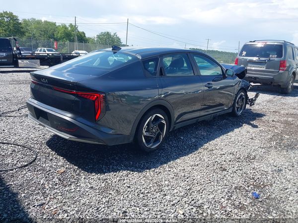 2025 KIA K4 EX