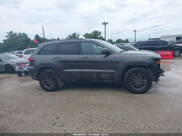 2016 JEEP GRAND CHEROKEE 75TH ANNIVERSARY