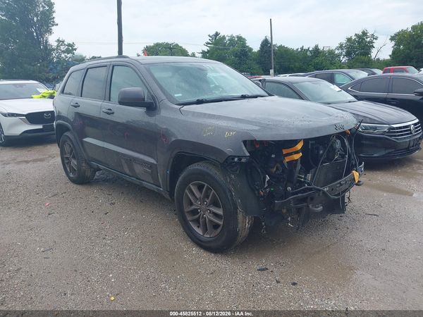 2016 JEEP GRAND CHEROKEE 75TH ANNIVERSARY