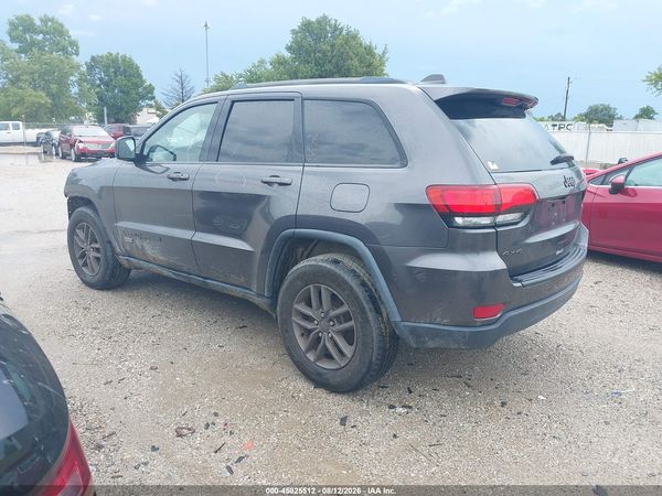 2016 JEEP GRAND CHEROKEE 75TH ANNIVERSARY