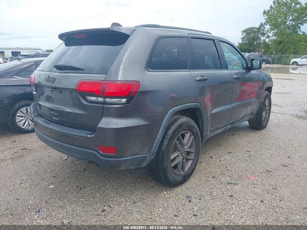 2016 JEEP GRAND CHEROKEE 75TH ANNIVERSARY