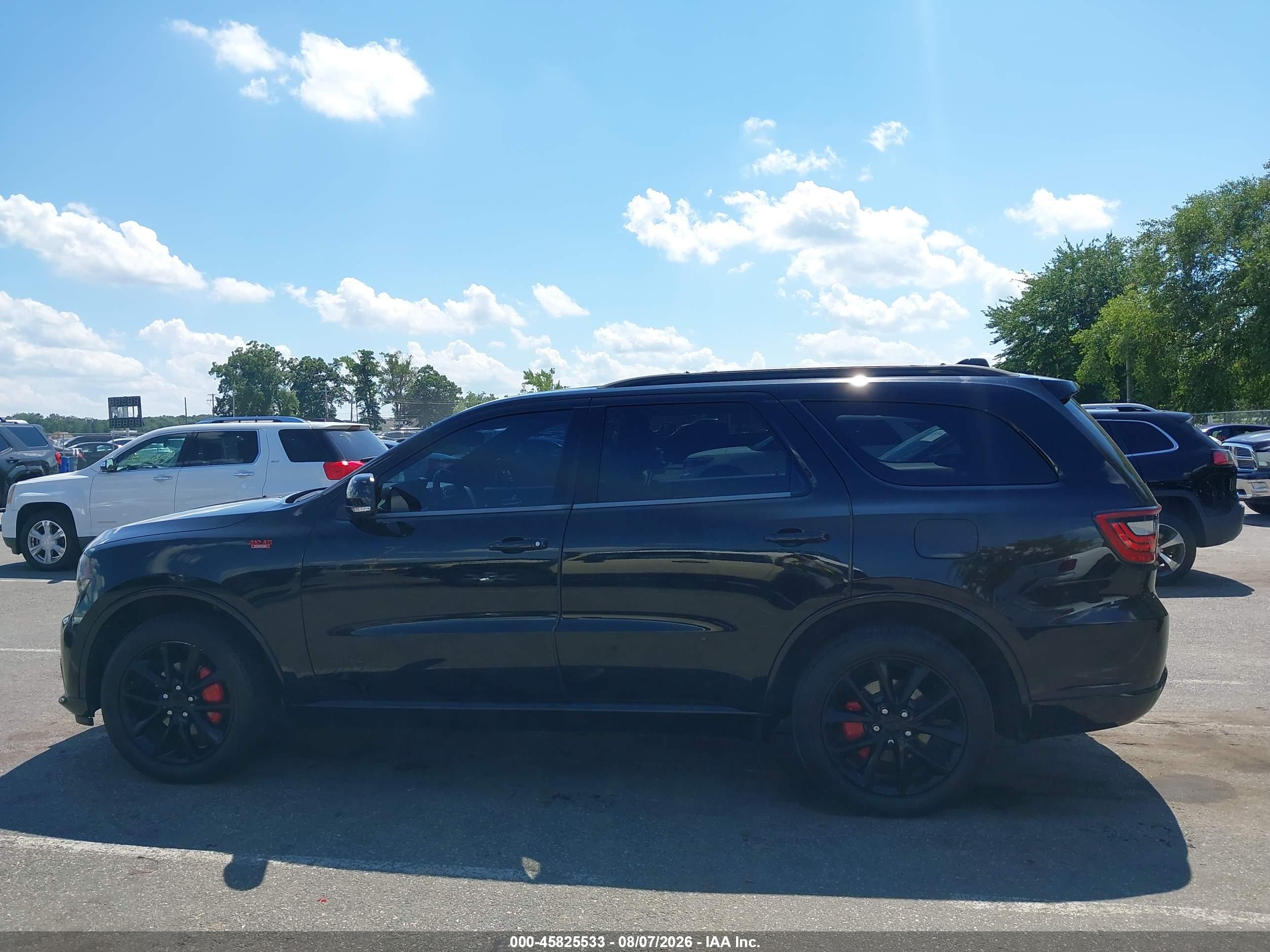 2017 DODGE DURANGO GT AWD