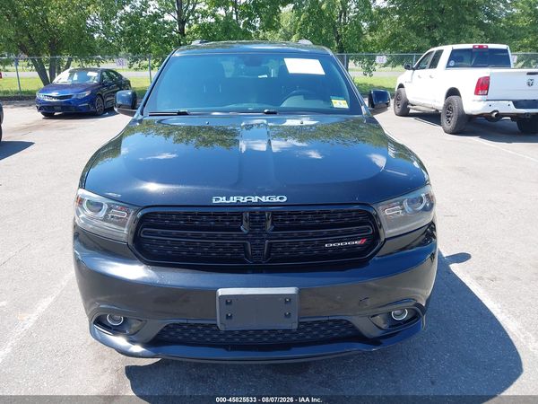 2017 DODGE DURANGO GT AWD