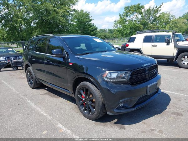 2017 DODGE DURANGO GT AWD