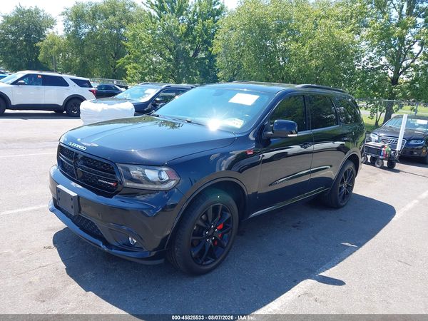 2017 DODGE DURANGO GT AWD