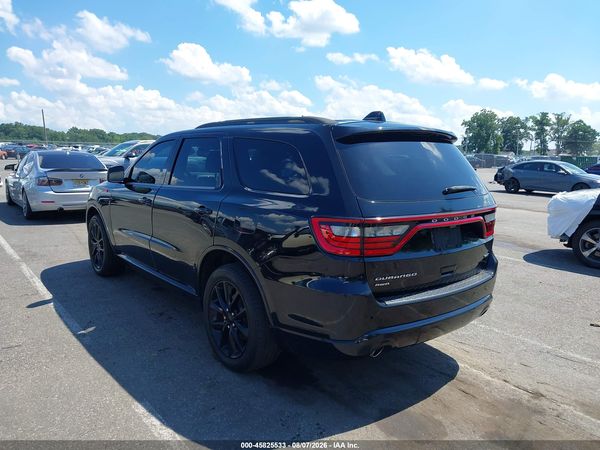 2017 DODGE DURANGO GT AWD