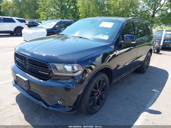 2017 DODGE DURANGO GT AWD