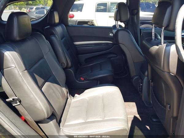 2017 DODGE DURANGO GT AWD