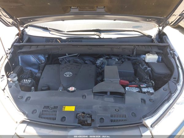 2018 TOYOTA HIGHLANDER XLE