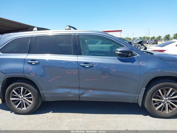2018 TOYOTA HIGHLANDER XLE