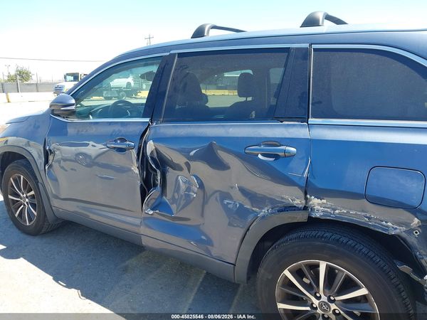2018 TOYOTA HIGHLANDER XLE