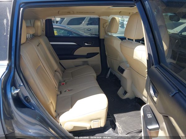 2018 TOYOTA HIGHLANDER XLE
