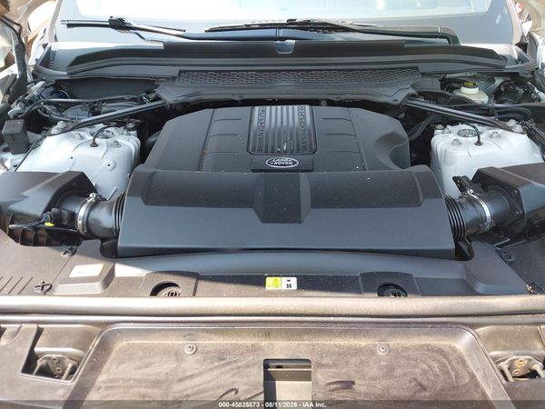 2016 LAND ROVER RANGE ROVER SPORT 3.0L V6 SUPERCHARGED HSE