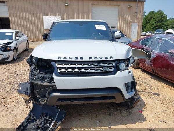 2016 LAND ROVER RANGE ROVER SPORT 3.0L V6 SUPERCHARGED HSE