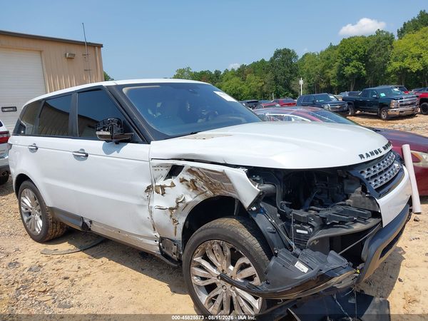 2016 LAND ROVER RANGE ROVER SPORT 3.0L V6 SUPERCHARGED HSE