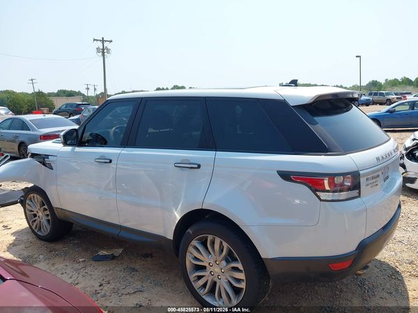 2016 LAND ROVER RANGE ROVER SPORT 3.0L V6 SUPERCHARGED HSE