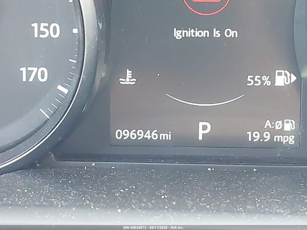 2016 LAND ROVER RANGE ROVER SPORT 3.0L V6 SUPERCHARGED HSE