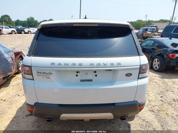 2016 LAND ROVER RANGE ROVER SPORT 3.0L V6 SUPERCHARGED HSE