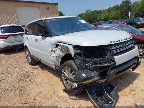 2016 LAND ROVER RANGE ROVER SPORT 3.0L V6 SUPERCHARGED HSE