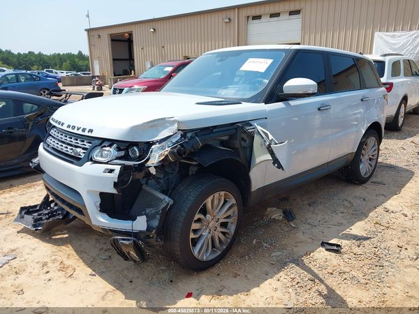 2016 LAND ROVER RANGE ROVER SPORT 3.0L V6 SUPERCHARGED HSE