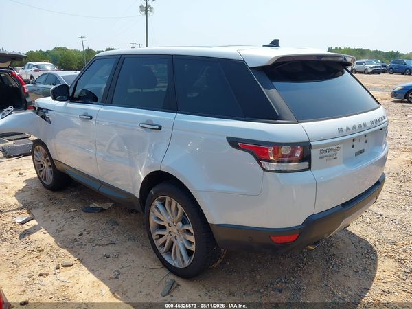 2016 LAND ROVER RANGE ROVER SPORT 3.0L V6 SUPERCHARGED HSE