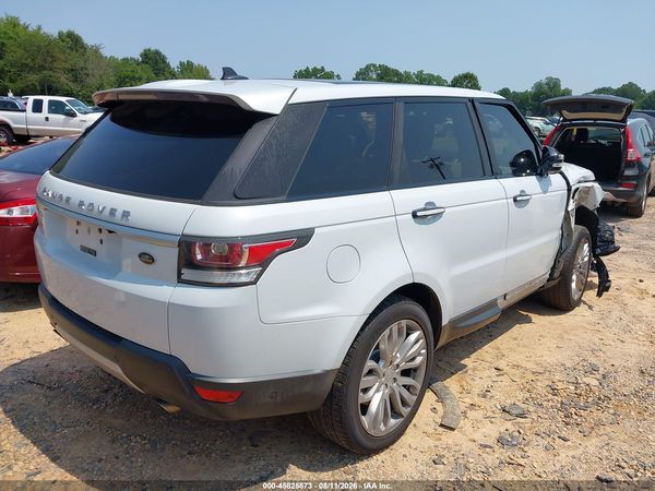 2016 LAND ROVER RANGE ROVER SPORT 3.0L V6 SUPERCHARGED HSE