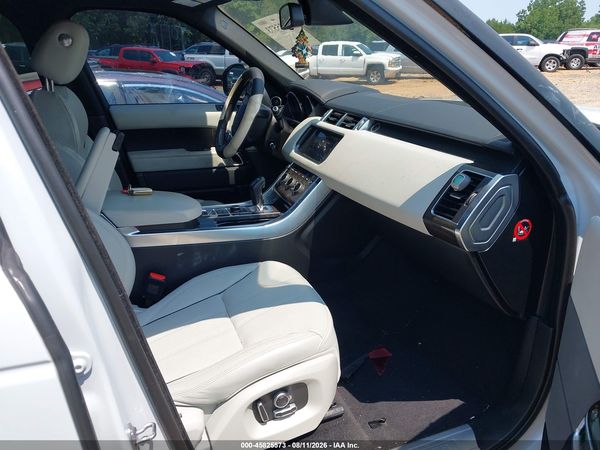 2016 LAND ROVER RANGE ROVER SPORT 3.0L V6 SUPERCHARGED HSE
