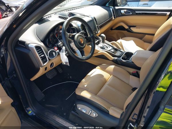 2017 PORSCHE CAYENNE PLATINUM EDITION