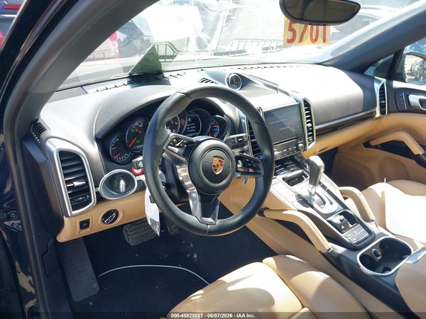 2017 PORSCHE CAYENNE PLATINUM EDITION