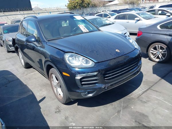 2017 PORSCHE CAYENNE PLATINUM EDITION