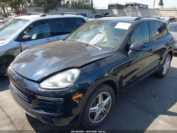 2017 PORSCHE CAYENNE PLATINUM EDITION