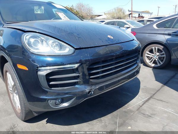 2017 PORSCHE CAYENNE PLATINUM EDITION