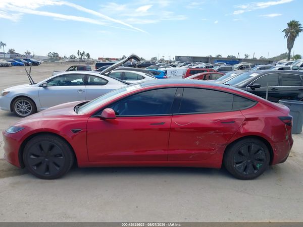 2025 TESLA MODEL 3 — I117