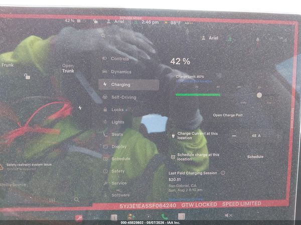 2025 TESLA MODEL 3 — I131