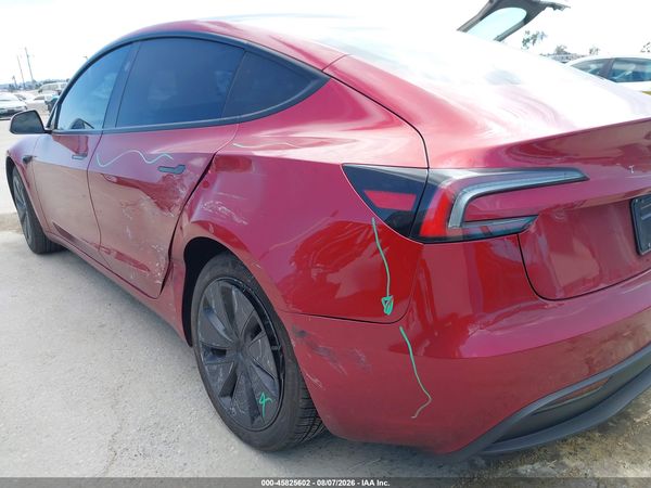 2025 TESLA MODEL 3 — I153