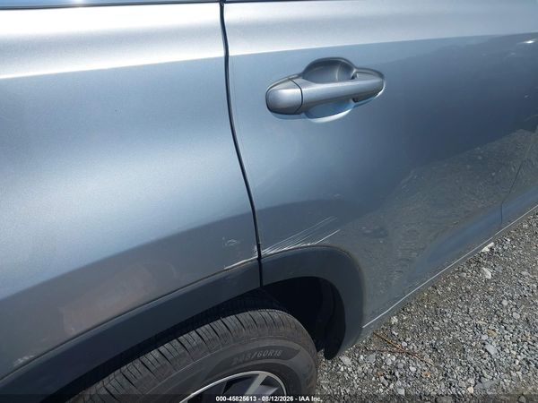 2017 TOYOTA HIGHLANDER XLE