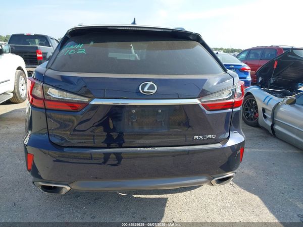 2018 LEXUS RX 350 350/350 F Sport