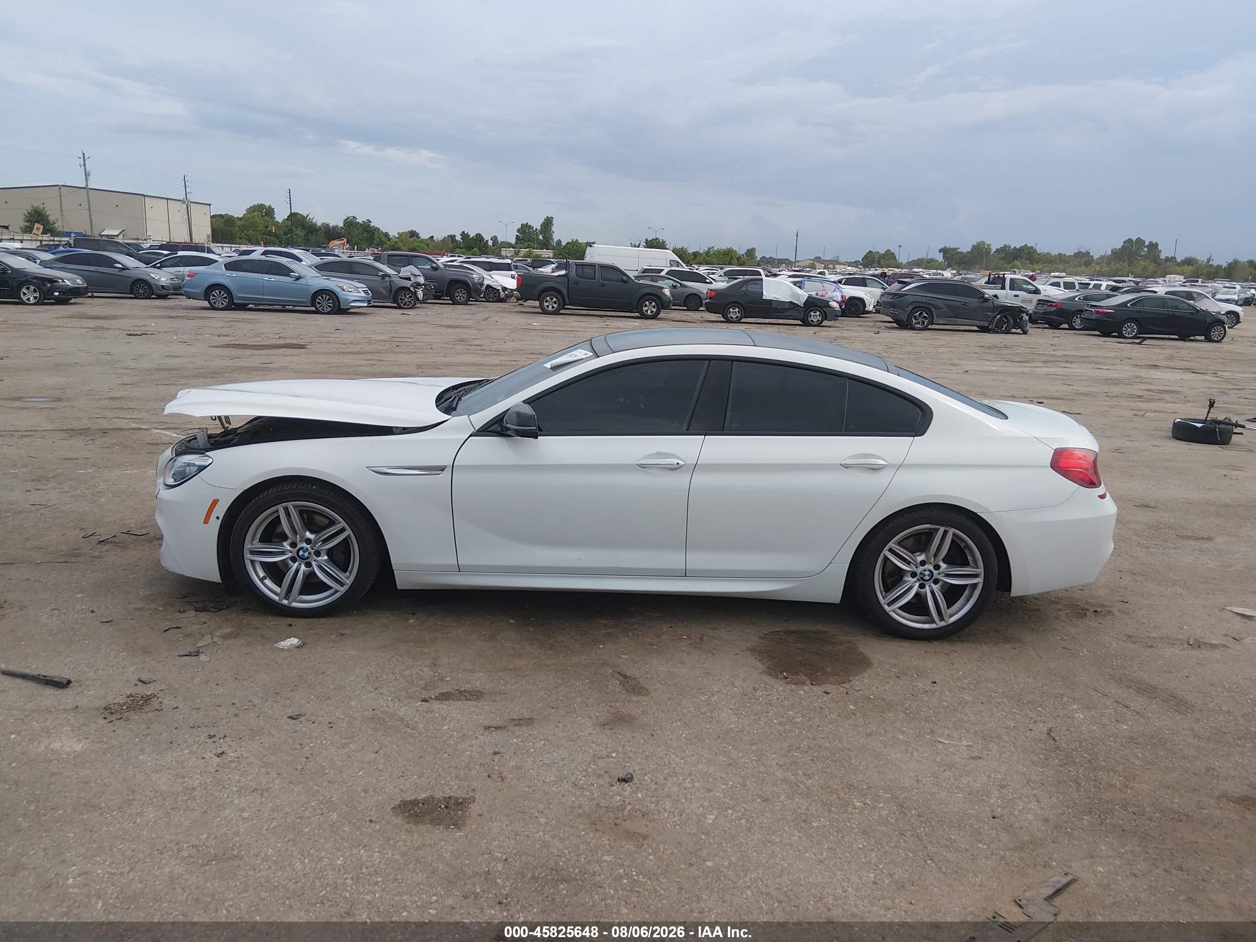 2017 BMW 650I GRAN COUPE XDRIVE