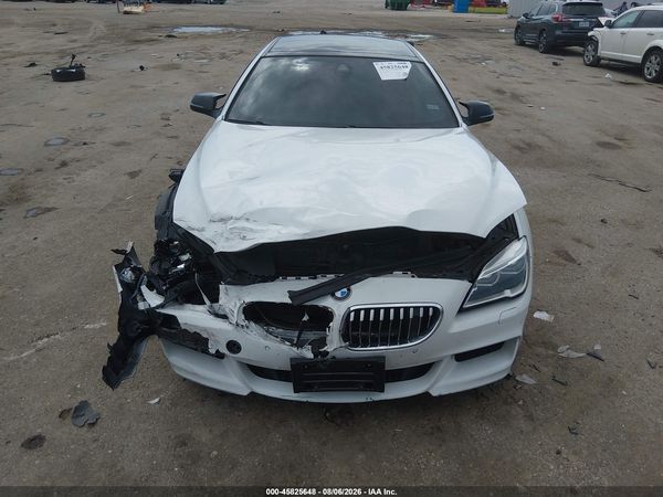 2017 BMW 650I GRAN COUPE XDRIVE