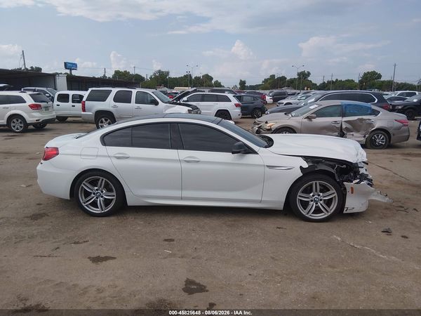 2017 BMW 650I GRAN COUPE XDRIVE