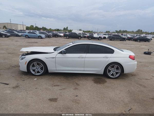 2017 BMW 650I GRAN COUPE