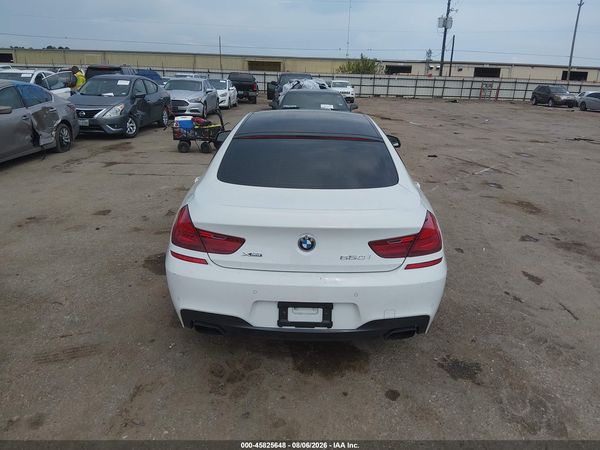 2017 BMW 650I GRAN COUPE XDRIVE