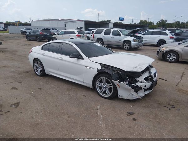 2017 BMW 650I GRAN COUPE XDRIVE