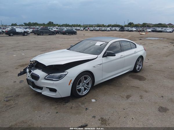 2017 BMW 650I GRAN COUPE XDRIVE