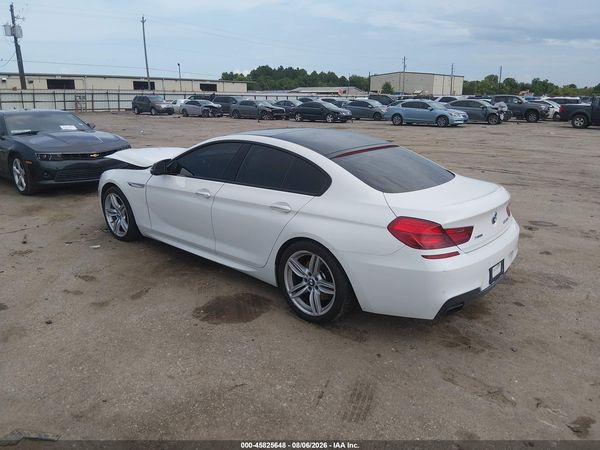 2017 BMW 650I GRAN COUPE XDRIVE