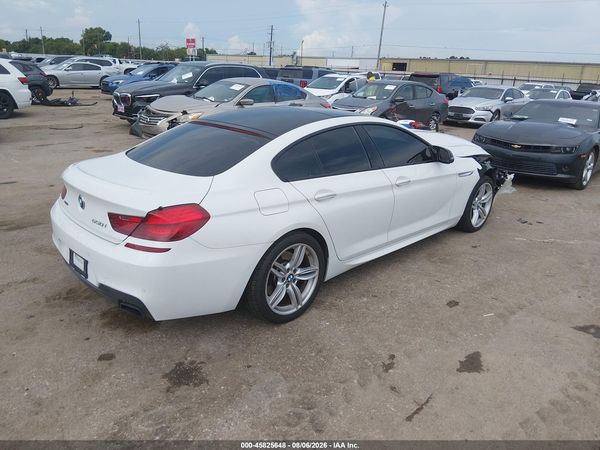 2017 BMW 650I GRAN COUPE XDRIVE